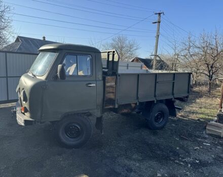 Зеленый УАЗ 3303, объемом двигателя 2.4 л и пробегом 100 тыс. км за 7000 $, фото 1 на Automoto.ua