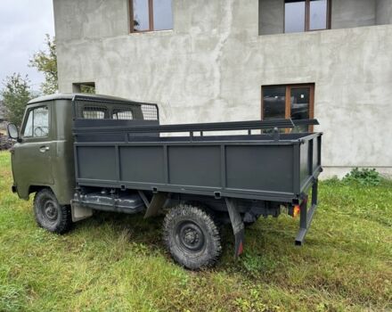 Зеленый УАЗ 3303, объемом двигателя 2.5 л и пробегом 50 тыс. км за 2200 $, фото 2 на Automoto.ua