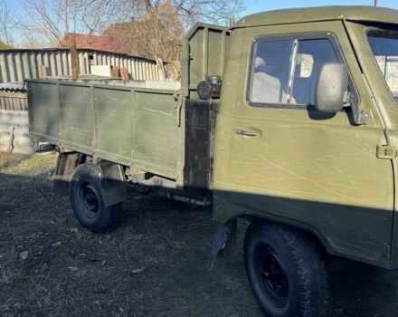 Зеленый УАЗ 3303, объемом двигателя 2.4 л и пробегом 100 тыс. км за 7000 $, фото 2 на Automoto.ua