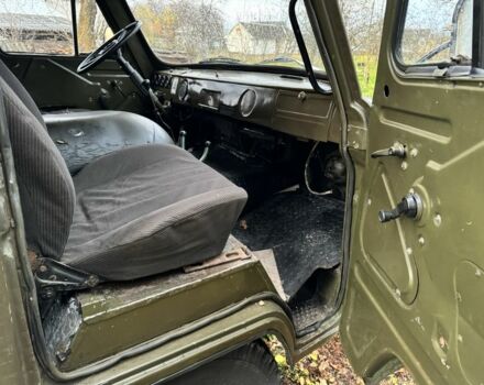 Зеленый УАЗ 3303, объемом двигателя 2.5 л и пробегом 50 тыс. км за 2300 $, фото 5 на Automoto.ua