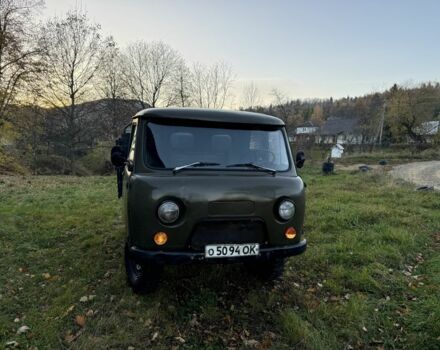 Зелений УАЗ 3303, об'ємом двигуна 2.5 л та пробігом 50 тис. км за 2350 $, фото 5 на Automoto.ua
