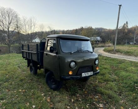Зелений УАЗ 3303, об'ємом двигуна 2.5 л та пробігом 50 тис. км за 2350 $, фото 6 на Automoto.ua