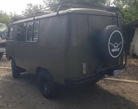 Зеленый УАЗ 3303, объемом двигателя 2.4 л и пробегом 5 тыс. км за 7500 $, фото 4 на Automoto.ua