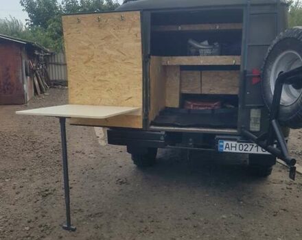 Зеленый УАЗ 3303, объемом двигателя 2.4 л и пробегом 5 тыс. км за 7500 $, фото 42 на Automoto.ua