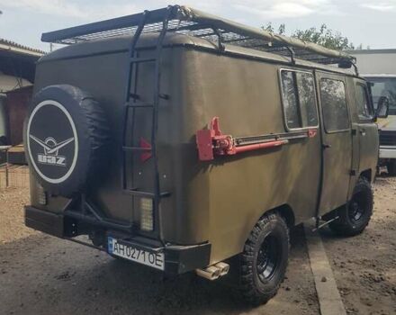 Зеленый УАЗ 3303, объемом двигателя 2.4 л и пробегом 5 тыс. км за 7500 $, фото 3 на Automoto.ua