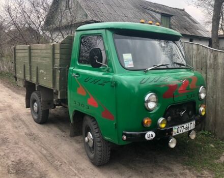 Зеленый УАЗ 3303, объемом двигателя 0 л и пробегом 40 тыс. км за 4300 $, фото 1 на Automoto.ua