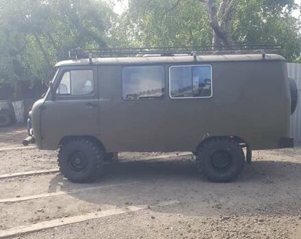 Зеленый УАЗ 3303, объемом двигателя 2.4 л и пробегом 5 тыс. км за 7500 $, фото 2 на Automoto.ua