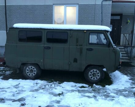 Зеленый УАЗ 3303, объемом двигателя 0 л и пробегом 100 тыс. км за 1800 $, фото 1 на Automoto.ua