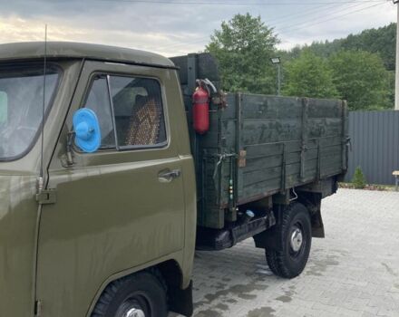 Зеленый УАЗ 3303, объемом двигателя 2.5 л и пробегом 50 тыс. км за 2900 $, фото 1 на Automoto.ua