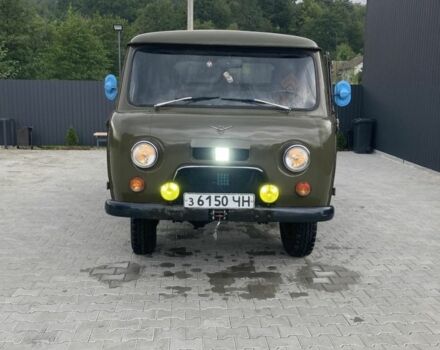 Зеленый УАЗ 3303, объемом двигателя 2.5 л и пробегом 50 тыс. км за 2900 $, фото 7 на Automoto.ua