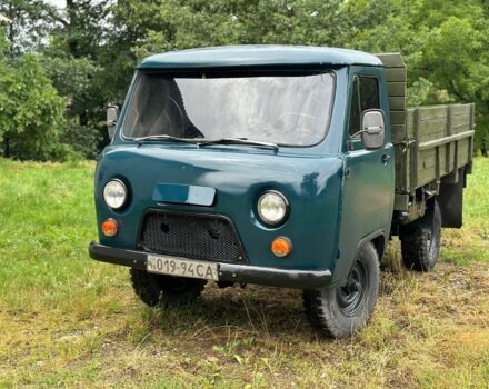 Зеленый УАЗ 3303, объемом двигателя 2.5 л и пробегом 100 тыс. км за 2650 $, фото 2 на Automoto.ua