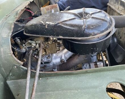 Зеленый УАЗ 3303, объемом двигателя 2.4 л и пробегом 123 тыс. км за 1750 $, фото 6 на Automoto.ua