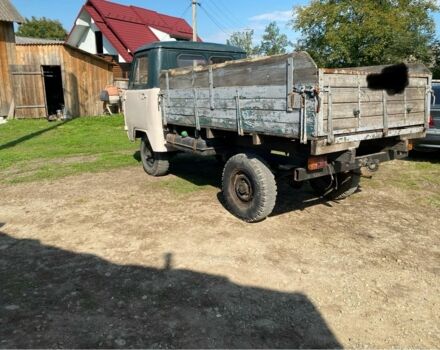 Зеленый УАЗ 3303, объемом двигателя 2.4 л и пробегом 123 тыс. км за 1750 $, фото 12 на Automoto.ua