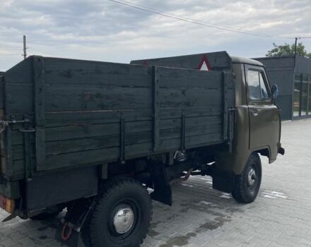 Зеленый УАЗ 3303, объемом двигателя 2.5 л и пробегом 50 тыс. км за 2900 $, фото 5 на Automoto.ua
