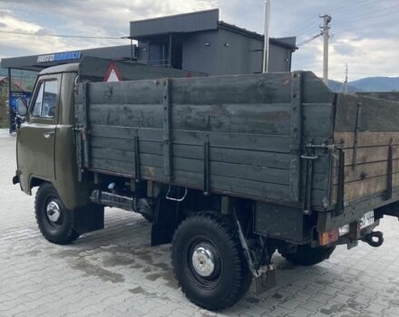 Зеленый УАЗ 3303, объемом двигателя 2.5 л и пробегом 50 тыс. км за 2900 $, фото 4 на Automoto.ua