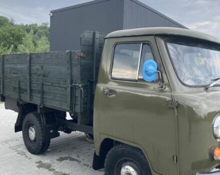 Зеленый УАЗ 3303, объемом двигателя 2.5 л и пробегом 50 тыс. км за 2900 $, фото 3 на Automoto.ua