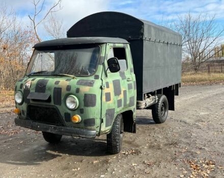 Зеленый УАЗ 3303, объемом двигателя 2.4 л и пробегом 125 тыс. км за 1190 $, фото 1 на Automoto.ua