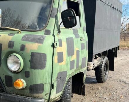 Зеленый УАЗ 3303, объемом двигателя 2.4 л и пробегом 125 тыс. км за 1190 $, фото 16 на Automoto.ua