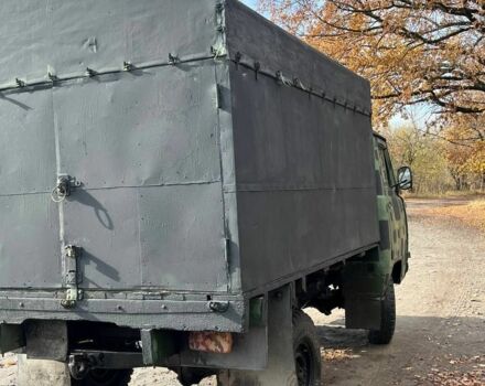 Зеленый УАЗ 3303, объемом двигателя 2.4 л и пробегом 125 тыс. км за 1190 $, фото 7 на Automoto.ua