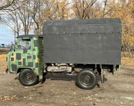 Зеленый УАЗ 3303, объемом двигателя 2.4 л и пробегом 125 тыс. км за 1190 $, фото 14 на Automoto.ua