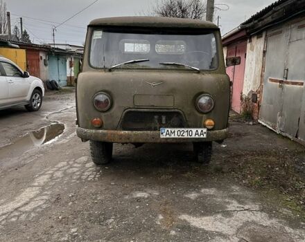 Зелений УАЗ 3303, об'ємом двигуна 2.5 л та пробігом 170 тис. км за 950 $, фото 4 на Automoto.ua