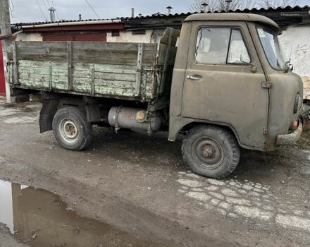Зелений УАЗ 3303, об'ємом двигуна 2.5 л та пробігом 170 тис. км за 950 $, фото 1 на Automoto.ua