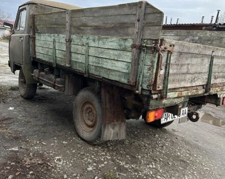 Зелений УАЗ 3303, об'ємом двигуна 2.5 л та пробігом 170 тис. км за 950 $, фото 3 на Automoto.ua