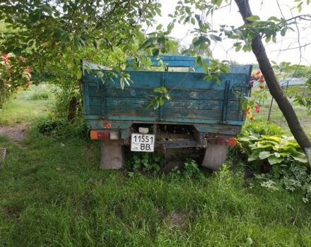 Зеленый УАЗ 3303, объемом двигателя 2.5 л и пробегом 150 тыс. км за 1500 $, фото 1 на Automoto.ua