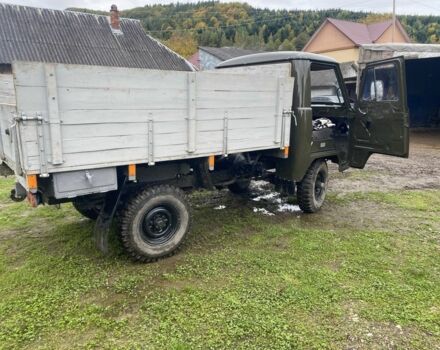 Зелений УАЗ 3303, об'ємом двигуна 2.4 л та пробігом 100 тис. км за 3250 $, фото 3 на Automoto.ua