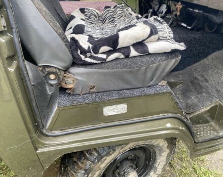 Зелений УАЗ 3303, об'ємом двигуна 2.4 л та пробігом 100 тис. км за 3250 $, фото 7 на Automoto.ua