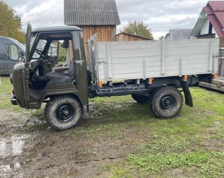 Зелений УАЗ 3303, об'ємом двигуна 2.4 л та пробігом 100 тис. км за 3250 $, фото 1 на Automoto.ua