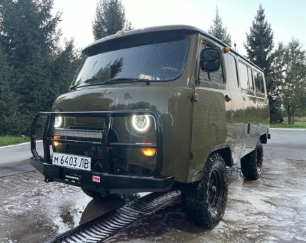 Зеленый УАЗ 3303, объемом двигателя 0 л и пробегом 50 тыс. км за 5900 $, фото 9 на Automoto.ua
