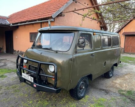 Зеленый УАЗ 3303, объемом двигателя 0 л и пробегом 50 тыс. км за 5900 $, фото 4 на Automoto.ua