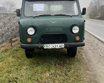 Зеленый УАЗ 3303, объемом двигателя 2.4 л и пробегом 1000 тыс. км за 2500 $, фото 1 на Automoto.ua