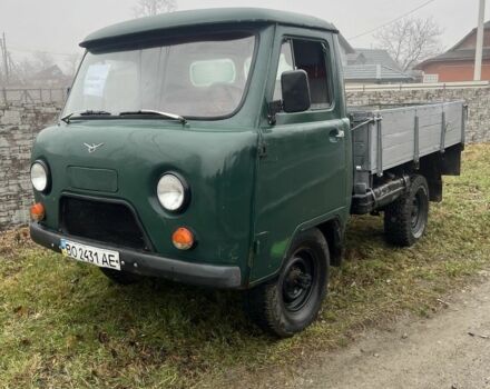 Зеленый УАЗ 3303, объемом двигателя 2.4 л и пробегом 1000 тыс. км за 2500 $, фото 2 на Automoto.ua