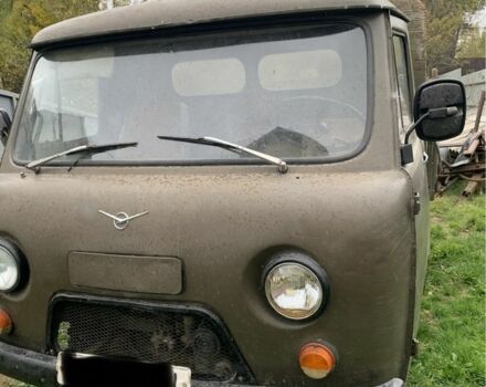 Зеленый УАЗ 3303, объемом двигателя 2.4 л и пробегом 1000 тыс. км за 1450 $, фото 1 на Automoto.ua