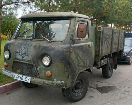 УАЗ 3303 1985 в Погребище на Automoto.ua Зеленый УАЗ 3303, объемом двигателя 2 л и пробегом 300 тыс. км за 1400 $, фото 3 на Automoto.ua