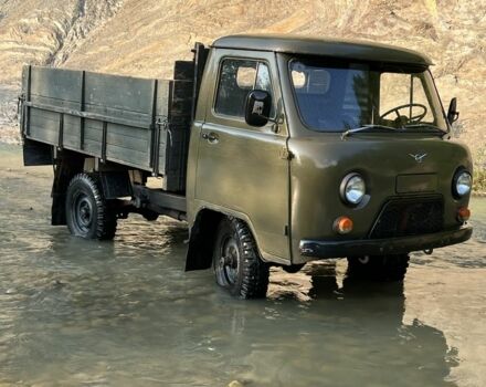 Зелений УАЗ 3303, об'ємом двигуна 0 л та пробігом 54 тис. км за 2650 $, фото 8 на Automoto.ua