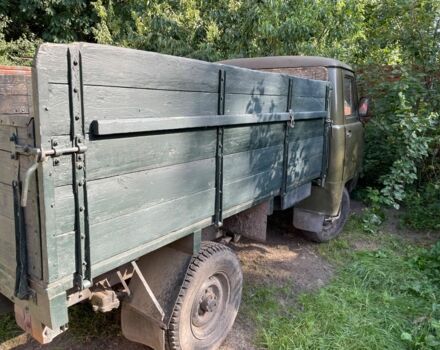 Зелений УАЗ 3303, об'ємом двигуна 2.5 л та пробігом 100 тис. км за 2200 $, фото 1 на Automoto.ua