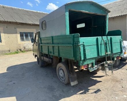 УАЗ 3303 1986 в Черткове на Automoto.ua Зеленый УАЗ 3303, объемом двигателя 2.4 л и пробегом 500 тыс. км за 1316 $, фото 2 на Automoto.ua