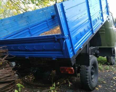 Зеленый УАЗ 3303, объемом двигателя 0 л и пробегом 1000 тыс. км за 4500 $, фото 2 на Automoto.ua