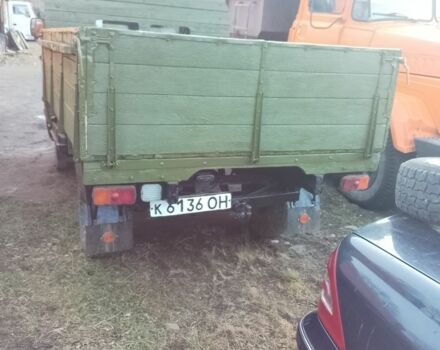 Зеленый УАЗ 3303, объемом двигателя 2.4 л и пробегом 202 тыс. км за 2200 $, фото 1 на Automoto.ua