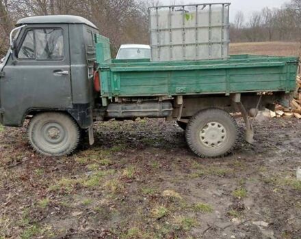 Зеленый УАЗ 3303, объемом двигателя 2.4 л и пробегом 100 тыс. км за 2200 $, фото 4 на Automoto.ua