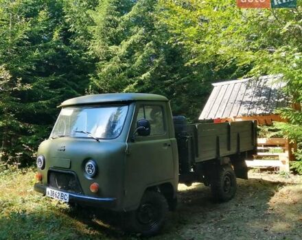 Зеленый УАЗ 3303, объемом двигателя 2.4 л и пробегом 17 тыс. км за 3200 $, фото 5 на Automoto.ua