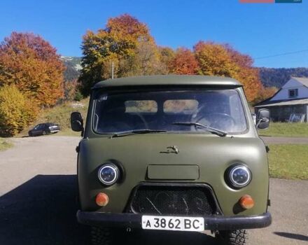 Зеленый УАЗ 3303, объемом двигателя 2.4 л и пробегом 17 тыс. км за 3200 $, фото 12 на Automoto.ua