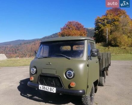 Зеленый УАЗ 3303, объемом двигателя 2.4 л и пробегом 17 тыс. км за 3200 $, фото 11 на Automoto.ua