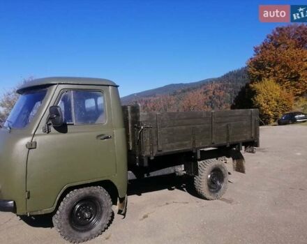 Зеленый УАЗ 3303, объемом двигателя 2.4 л и пробегом 17 тыс. км за 3200 $, фото 10 на Automoto.ua