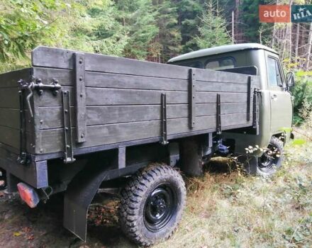 Зеленый УАЗ 3303, объемом двигателя 2.4 л и пробегом 17 тыс. км за 3200 $, фото 6 на Automoto.ua