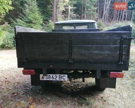 Зеленый УАЗ 3303, объемом двигателя 2.4 л и пробегом 17 тыс. км за 3200 $, фото 4 на Automoto.ua