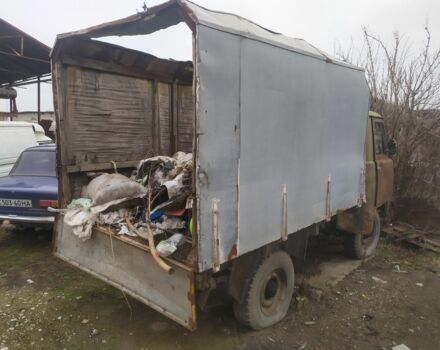 Зеленый УАЗ 3303, объемом двигателя 0 л и пробегом 1000 тыс. км за 899 $, фото 5 на Automoto.ua